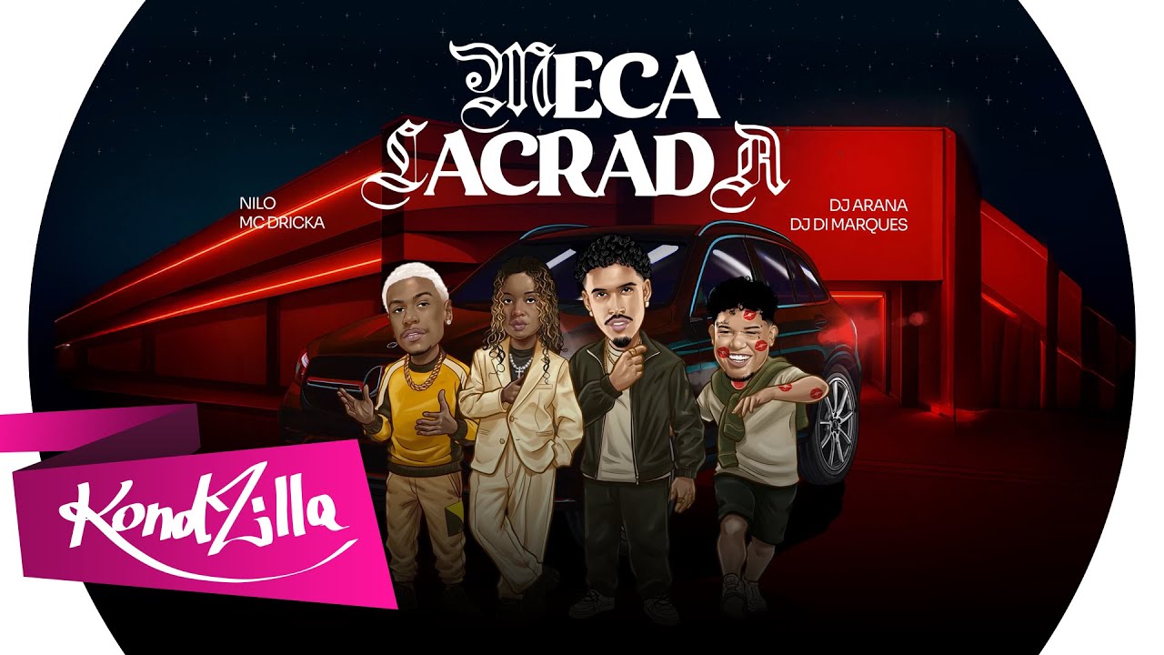 Nilo, Mc Dricka, DJ Jeeh FDC, DJ Di Marques - Meca Lacrada (Batom Da Virgínia) | KondZilla