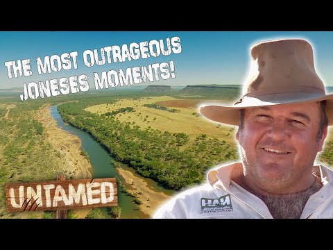 The Top 5 Most Outrageous Joneses Moments! 🤠 | Keeping Up With The Joneses Compilation | Untamed