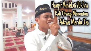 Download lagu Adzan termerdu di indonesia Most Beautiful Azan اذان المغرب مقام بيات mp3 Download lagu Adzan termerdu di indonesia Most Beautiful Azan اذان المغرب مقام بيات mp3