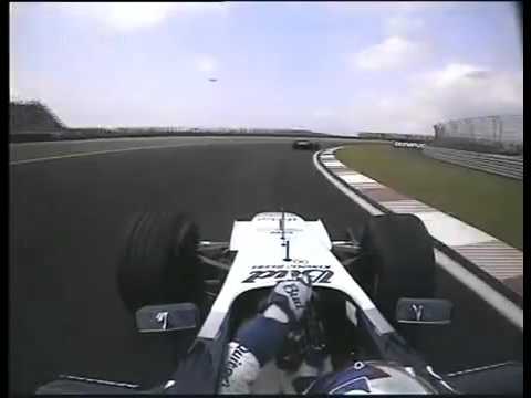 Juan Pablo Montoya, Raikkonen vs Barrichello 2004 Chinese GP  by magistar