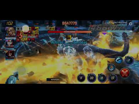 Blast Villain ABx - Burn Season 🔥/ Mephisto & Moonstone 10.1M / MFF