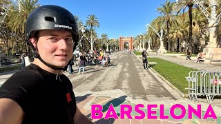 Barselona. VMware Explore, sageway, Fira Gran Via, Barcelona, Spain | Kelionė į Ispaniją