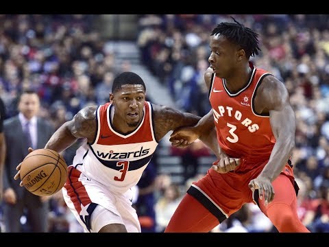 Bradley Beal at Raptors (11/05/2017) - 38 Pts, 5 Rebs, 16-26 FGM, 4-6 3PM, IN 39 MINS!