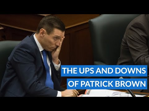 The ups and downs of Patrick Brown's political career in 2 minutes