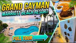 Grand Cayman Marriott Beach Resort - Full Tour