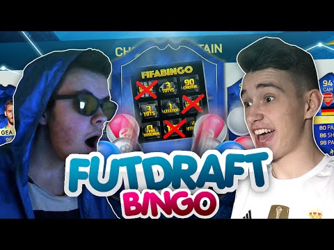 FIFA 16 - BPL TOTS FIFA BINGO FUT DRAFT!!!