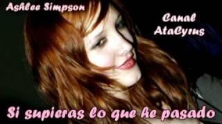 Ashlee Simpson - Love me for me (Traducida al Español)