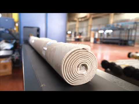 Zimka Makina Halı Sarma Makina Tanıtım Filmi