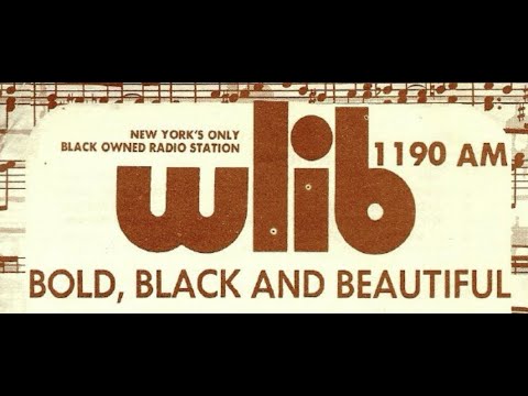 WLIB 1190 New York - Malcolm Davis / Jeff Barnes - 1981 - Radio Aircheck