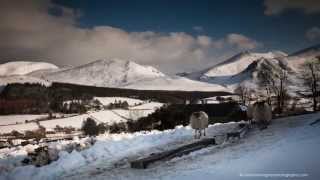 Northern Ireland Time-lapse photography, Ireland Time-lapse The Mourne Mountains
