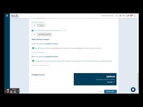 Automatic Musician Booking Tool for Bands