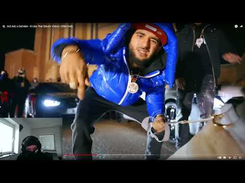 SWEDISH REACTION Ard Adz x Camden - B Like That [Music Video] | GRM Daily