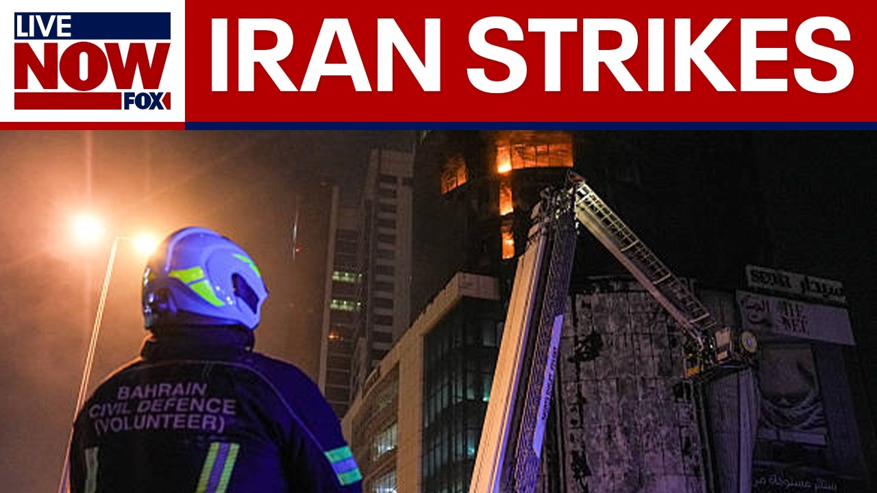 Iran strikes desalination plant in Bahrain