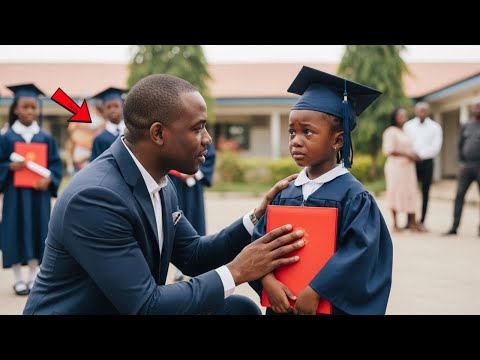 Can You Be My Dad At Graduation?” A Poor Girl Begs A Millionaire — His Response...