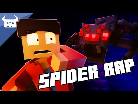 MINECRAFT SPIDER RAP | "Bull Is The Spider" | Dan Bull Animated Music Video