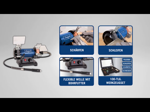 scheppach | Schleifmaschine HG34 | DE