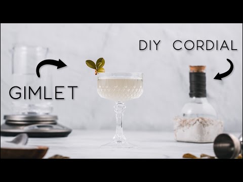 Gimlet – Truffle on the Rocks