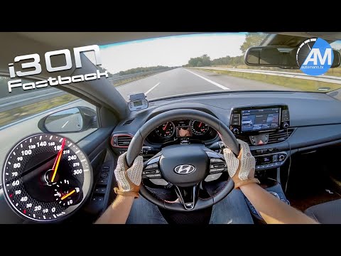 Hyundai i30N Fastback (275hp) - 0-250 km/h acceleration🏁