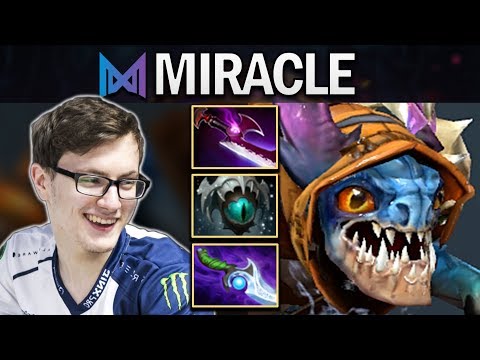 NIGMA.MIRACLE SLARK WITH 800 XPM - DOTA 2 7.23 GAMEPLAY