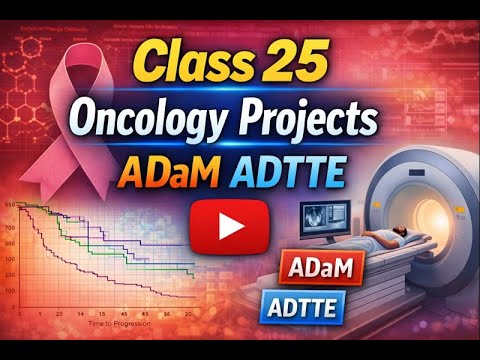 class 25 Oncology projects ADaM ADTTE