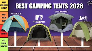 Best Camping Tents 2026 - Top 5 Best Models So Far