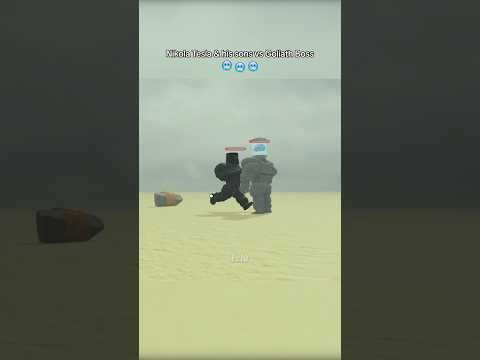 Nikola Tesla & his sons vs Goliath Boss in Dead Rails