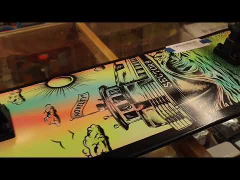 Surfing and Skating with Ben Gravy’s Skateboard