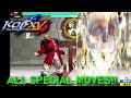 KOF XV DLC3 Orochi Team Awakened All Special Moves