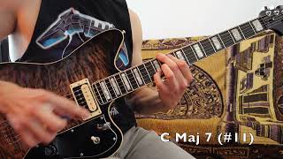 Video thumbnail for Warmoth Jazzmaster w/ Darkmoon Witch into Neural DSP Fortin Cali by Brett Vaughn