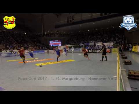 2017 Pape-Cup - 1. FC Magdeburg - Hannover 96 2:0