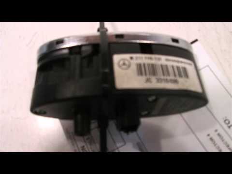 2003 Mercedes E500 Power Master / Control RH REAR WINDOW SWITCH 2118218651 - mbiparts.com Use... OEM