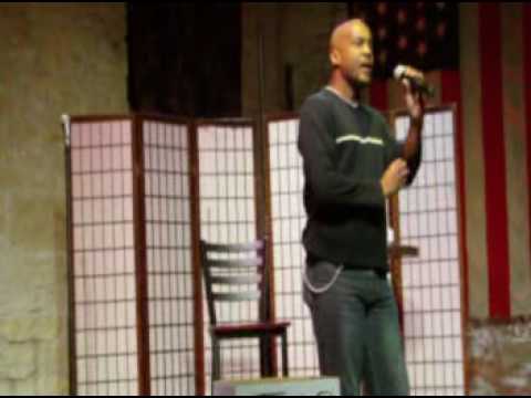 Chris Browder doing "Zombie Baby" set at Comedy Comedy in Aurora, IL