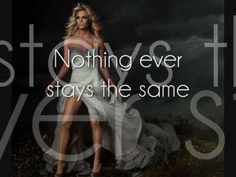 Carrie Underwood - Forever Changed [Lyrics On Screen]