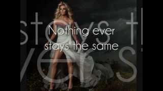 Carrie Underwood - Forever Changed [Lyrics On Screen]