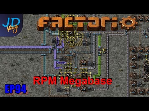 Factorio 0.17 Ep94 Outpost Priorities | RPM Megabase