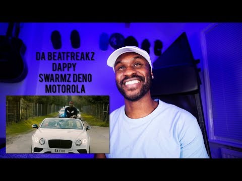 DaBeatfreakz x Dappy x Swarmz x Deno - Motorola [Music Video] | GRM Daily [Reaction] | LeeToTheVI