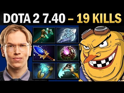 Techies Pro Mid with 19 Kills and Windwaker - Gameplay Dota 2