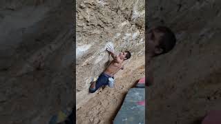 Photo of problem Spirant in Tamajón boulder Area