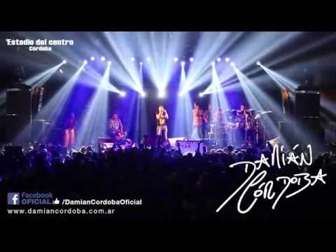 Damián Córdoba - Sere tu abrigo / Que nadie se entere (En vivo) Estadio del Centro