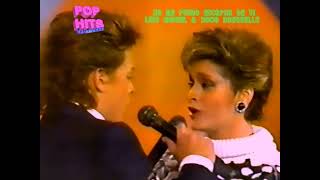 LUIS MIGUEL &amp; ROCÍO BANQUELLS NO ME PUEDO ESCAPAR DE TI - Letra - Lyrics - 80s 90s