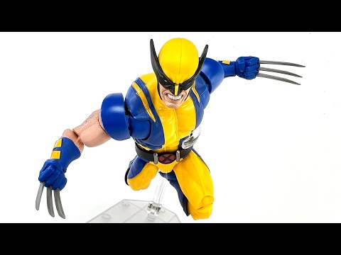 Better Than the X-Men '97 Version? Marvel Legends 85th Anniv Astonishing Wolverine Chefatron Review