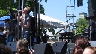 Girl Band - Pears for Lunch - Pitchfork 2016 Chicago