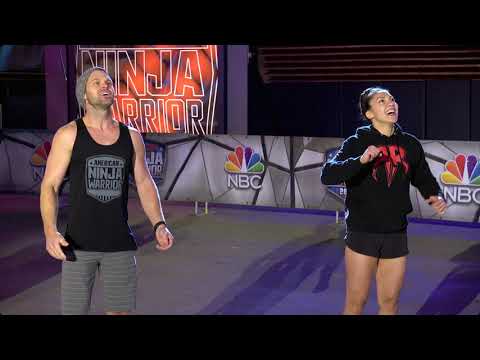 R.J. Roman vs Sean Bryan (Power Tower) - American Ninja Warrior 2020