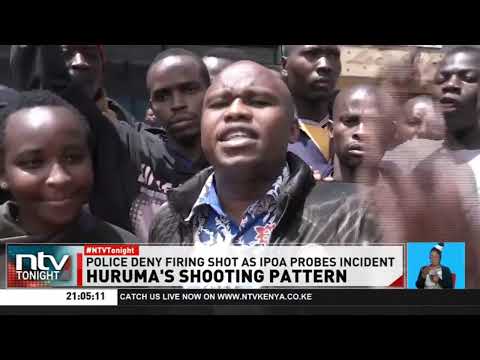 14-year-old shot in Huruma, Nairobi; recovering with leg injury