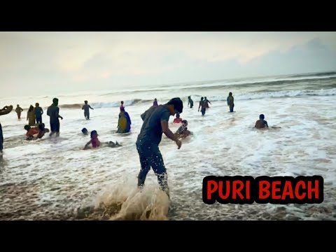 Puri Beach | Travel to Puri | Frist Time | Bengali Vlog | With Sidhu Murmu......