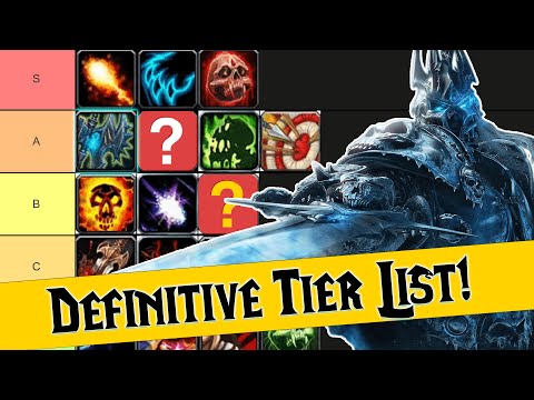 The Ultimate Wotlk Phase 4 DPS Tier List!