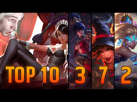 The Best Nidalee Skins (League of Legends)
