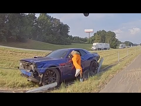 392 Challenger Gets Destroyed By Georgia Deputy During High Speed Chase | 400K in Ecstasy Seized