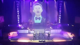 The Overtones @ Manchester Bridgewaterhall  Xmas Tour - White Christmas 28/11/16