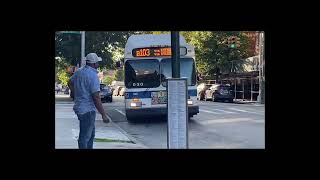 (REUPLOAD) MTA Bus: B102 Via B103 Bus Arriving at My Stop (Credit to @MrRailfan)
